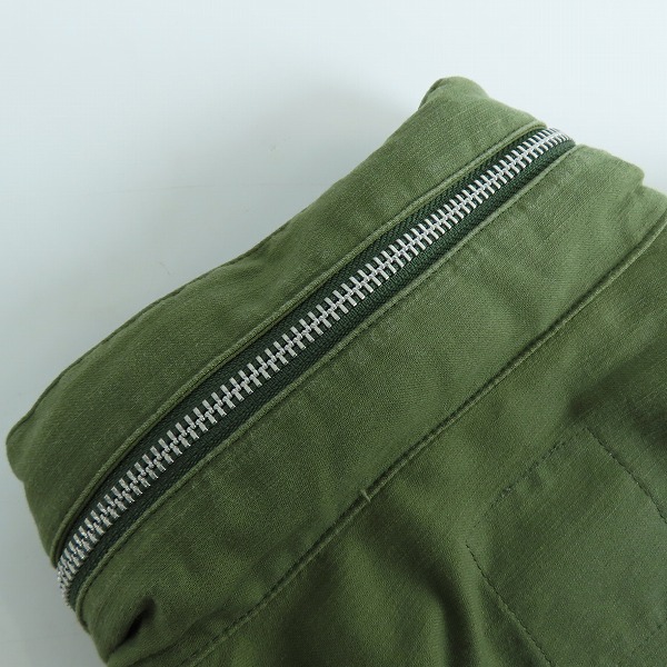 実際に弊社で買取させて頂いたCRIMIE/クライミー REALIZED WORKS フィールドジャケット ミリタリージャケット/Mの画像 9枚目