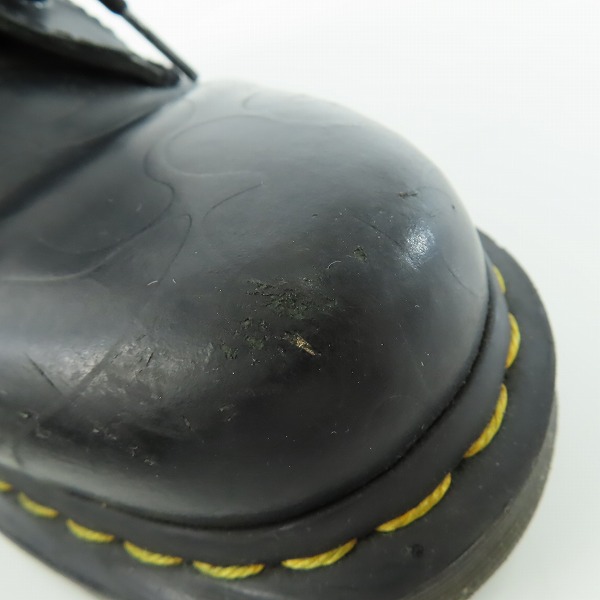 実際に弊社で買取させて頂いたDr. Martens×A BATHING APE/ドクターマーチン×アベイシングエイプ ABC 8 HOLE BOOTS/8ホールブーツ/UK7の画像 9枚目