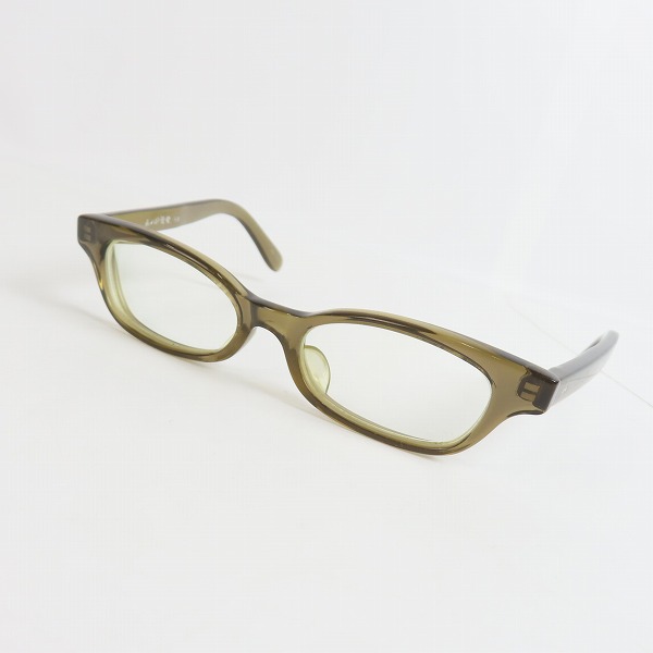 実際に弊社で買取させて頂いた泰八郎謹製×POKER FACE/タイハチロウキンセイ×ポーカーフェイス メガネ/眼鏡フレーム