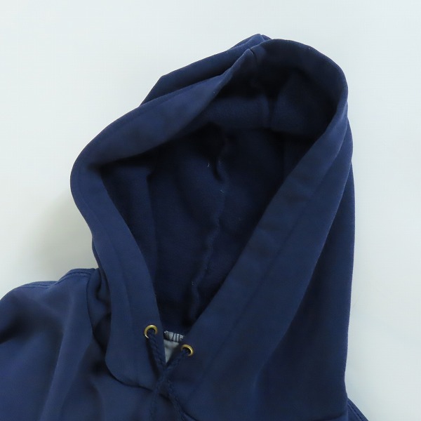 実際に弊社で買取させて頂いたCarhartt/カーハート ロゴ刺繍 プルオーバーパーカー Mの画像 4枚目