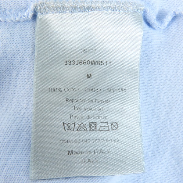 実際に弊社で買取させて頂いた【JPタグ】DIOR homme/ディオールオム Tシャツ 刺繍 333J660W6511/Mの画像 3枚目