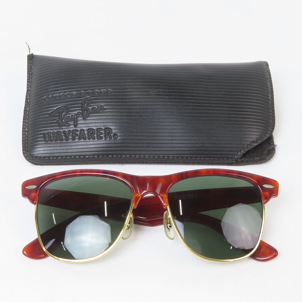 実際に弊社で買取させて頂いたRay-Ban/レイバン B&L/ボシュロム社製 サングラスの画像 9枚目