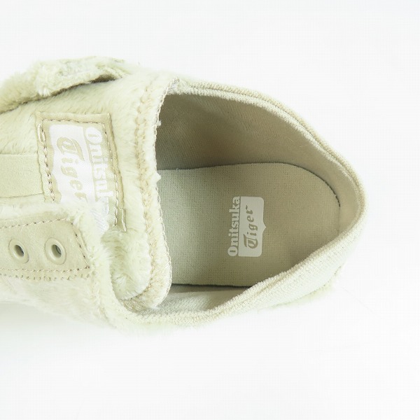 実際に弊社で買取させて頂いたOnitsuka Tiger/オニツカタイガー MEXICO 66 PARATY/メキシコ66 パラティ スニーカー 1183B601-200 25の画像 4枚目
