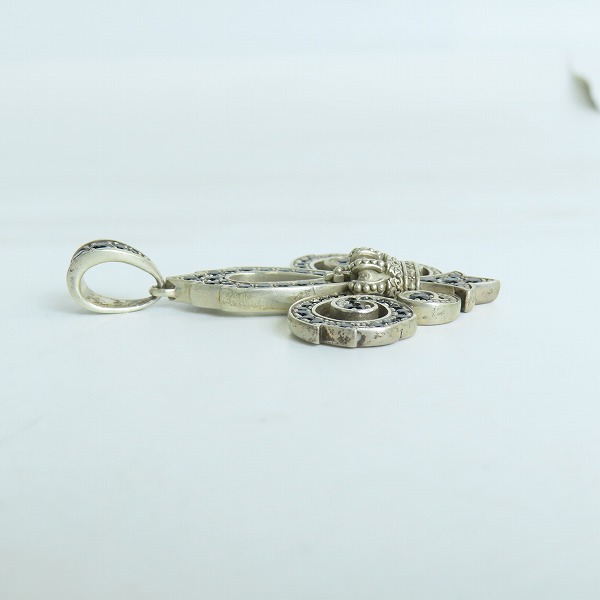 実際に弊社で買取させて頂いたJustin Davis/ジャスティンデイビス スパークリング FDL ペンダントトップ SPJ282の画像 3枚目