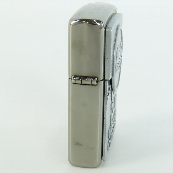 実際に弊社で買取させて頂いたZIPPO/ジッポー Snap-on/スナップオン CUSTOM CFROME 2020年製 の画像 2枚目