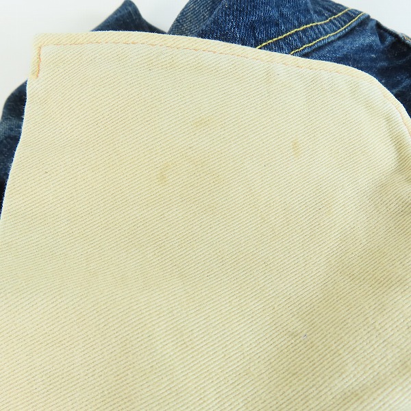 実際に弊社で買取させて頂いたSUGAR CANE/シュガーケーン ロン スター ジーンズ/デニムパンツ 902/W33 L31の画像 7枚目