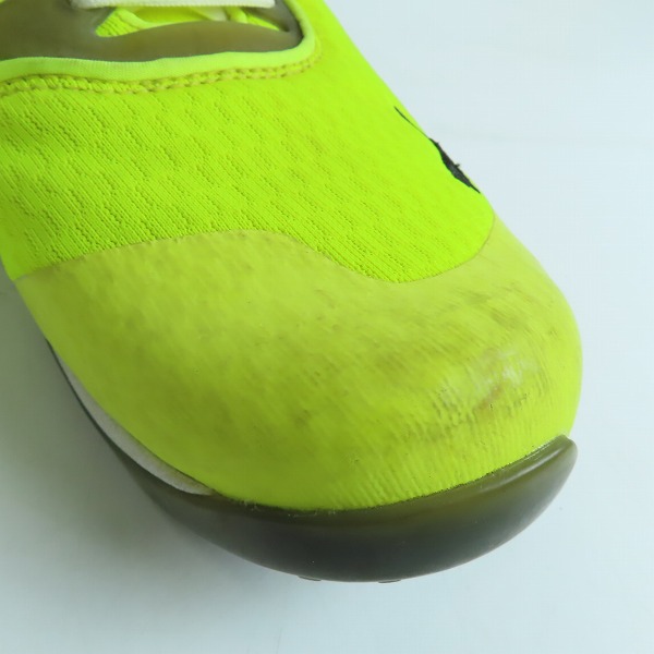 実際に弊社で買取させて頂いたPUMA/プーマ BIOFUSION SL MESH バイオフュージョン GOLF スパイクレス 187276-03 28の画像 6枚目