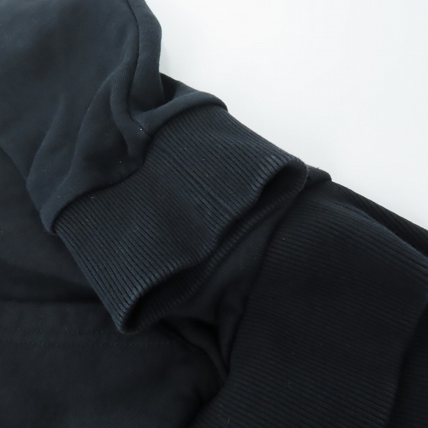 実際に弊社で買取させて頂いたBALMAIN/バルマン ロゴ フーディ パーカー JR002BB65/XLの画像 8枚目