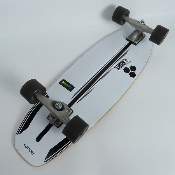 実際に弊社で買取させて頂いたCARVER/カーバー AL MERRICK/アルメリック CI Happy Surfskate スケートボード/サーフスケート