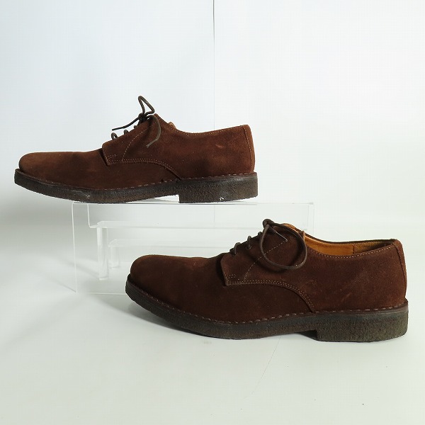 実際に弊社で買取させて頂いたUNITED ARROWS/ユナイテッドアローズ スウェード メンズシューズ/43の画像 3枚目