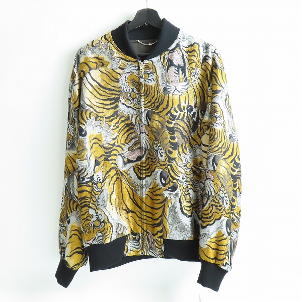 実際に弊社で買取させて頂いたWACKO MARIA/ワコマリア TIM LEHI JACQUARD SKA JACKET スカジャン TIMLEHI-WM-BL03/L