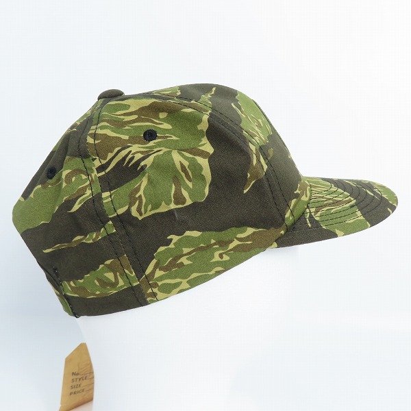 実際に弊社で買取させて頂いた(1)TENDERLOIN/テンダーロイン TRUCKER CAP BB カモ トラッカーキャップの画像 3枚目