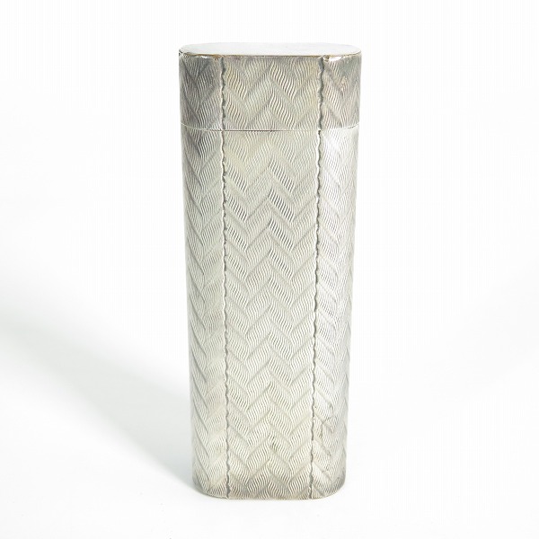 実際に弊社で買取させて頂いたCartier/カルティエ ガスライター シルバーの画像 1枚目