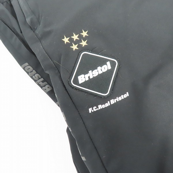 実際に弊社で買取させて頂いたF.C.R.B./FCレアルブリストル 20ss 4WAY ストレッチ サイドラインパンツ FCRB-200042/Mの画像 7枚目