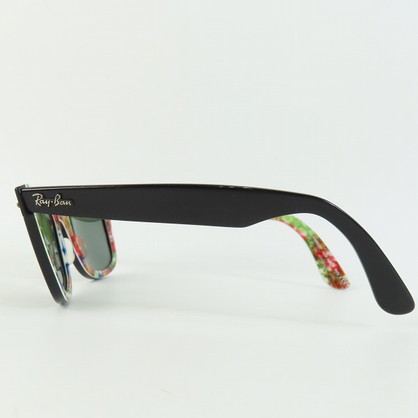 実際に弊社で買取させて頂いたRay-Ban/レイバン WAYFARER/ウェイファーラー サングラス SPECIAL SERIES #11/RB2140 1136の画像 2枚目