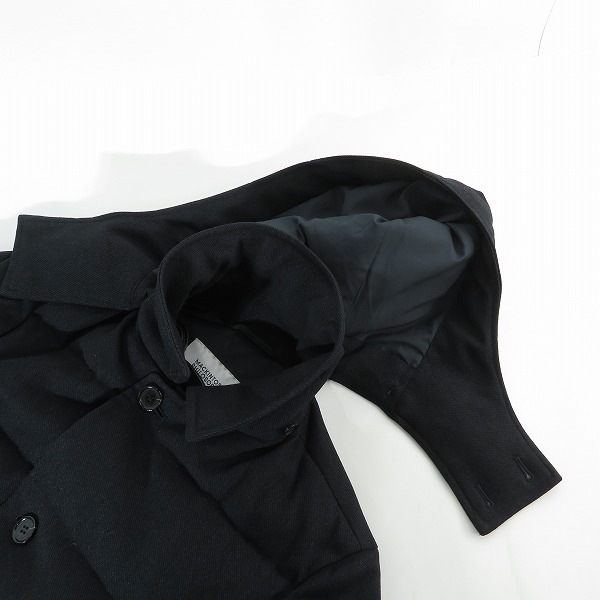 実際に弊社で買取させて頂いたマッキントッシュ フィロソフィー トロッター DOVER ドーヴァー ダウンジャケット 2WAYドビーストレッチ H1F30-287-29 38の画像 5枚目