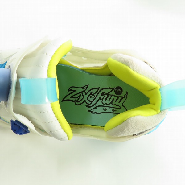 実際に弊社で買取させて頂いたReebok/リーボック ZXフューリー インスタポンプフューリー GZ6595 29の画像 4枚目