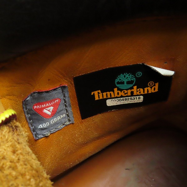 実際に弊社で買取させて頂いたTimberland/ティンバーランド アイコン 6インチプレミアムブーツ TB010061/8.5の画像 6枚目