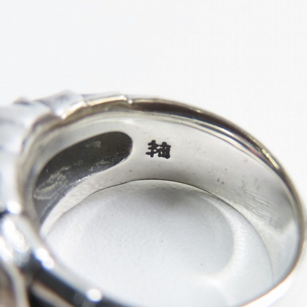 実際に弊社で買取させて頂いたBloody Mary/ブラッディマリー Seek/シーク/捜す リング ストーン/19号の画像 6枚目