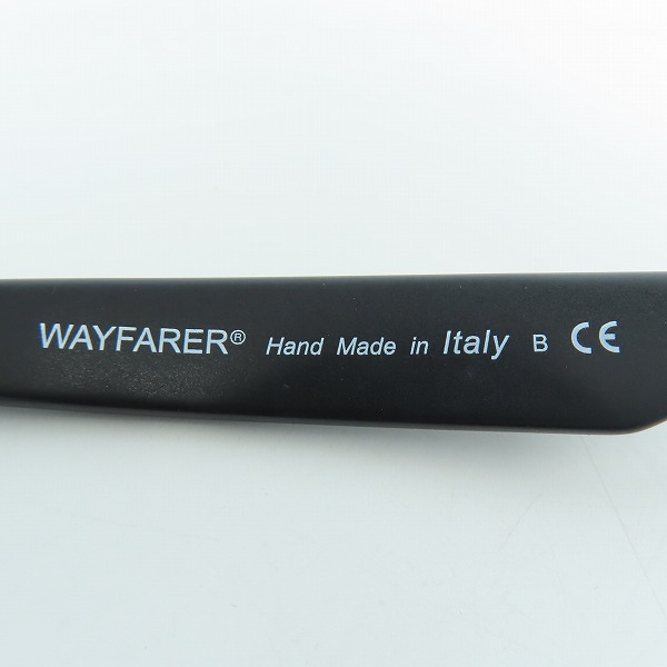 実際に弊社で買取させて頂いたRay-Ban/レイバン WAYFARER ウェイファーラー サングラス/アイウェア RB2140-F 901-Sの画像 5枚目
