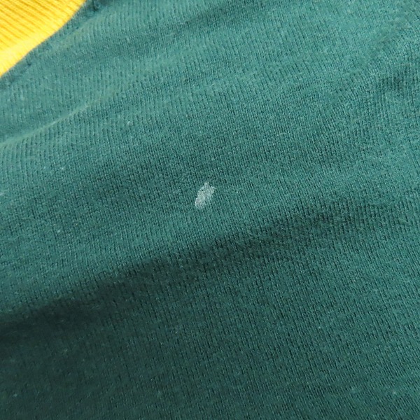 実際に弊社で買取させて頂いたSTUSSY/ステューシー AUTHENTIC ロゴパッチ グリーン/Lの画像 7枚目