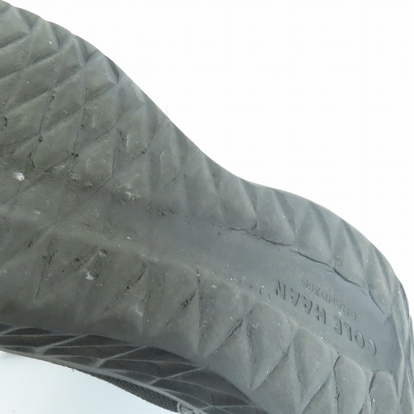 実際に弊社で買取させて頂いたCOLE HAAN/コールハーン ゼログランド WFA スティッチライト スニーカー C36617/US10.5の画像 7枚目