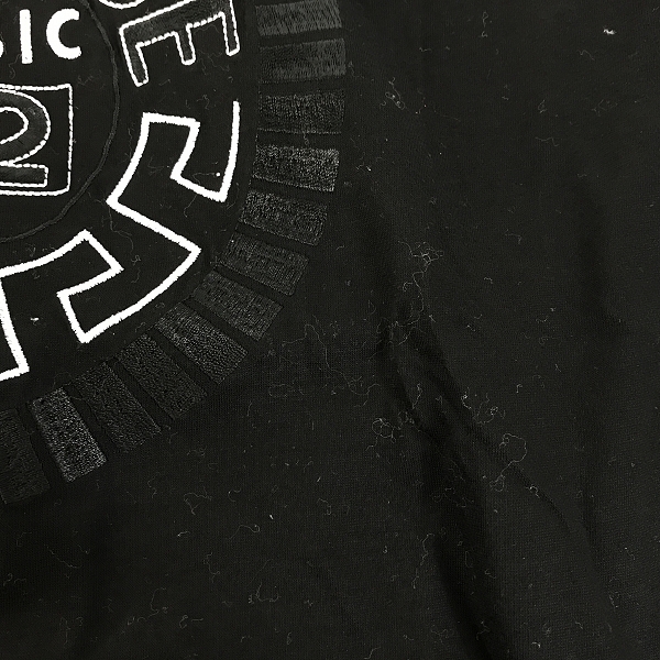 実際に弊社で買取させて頂いたVERSACE CLASSIC V2/ヴェルサーチクラシック ロゴ半袖Tシャツ/Lの画像 4枚目