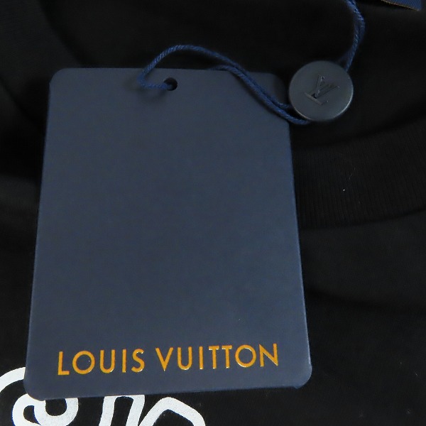 実際に弊社で買取させて頂いた【未使用/JPタグ】Louis Vuitton/ルイヴィトン by Tyler the Creator Embroidered Tシャツ/XLの画像 7枚目