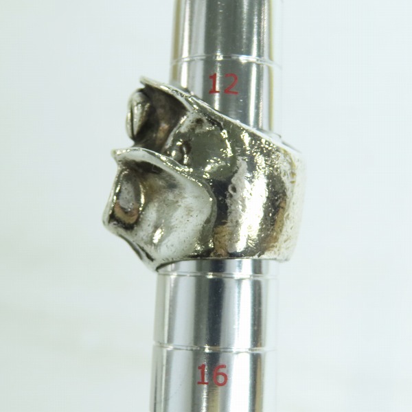 実際に弊社で買取させて頂いたSTARLINGEAR/スターリンギア ジャック・オー・ランタンリング 13-16.5号の画像 8枚目