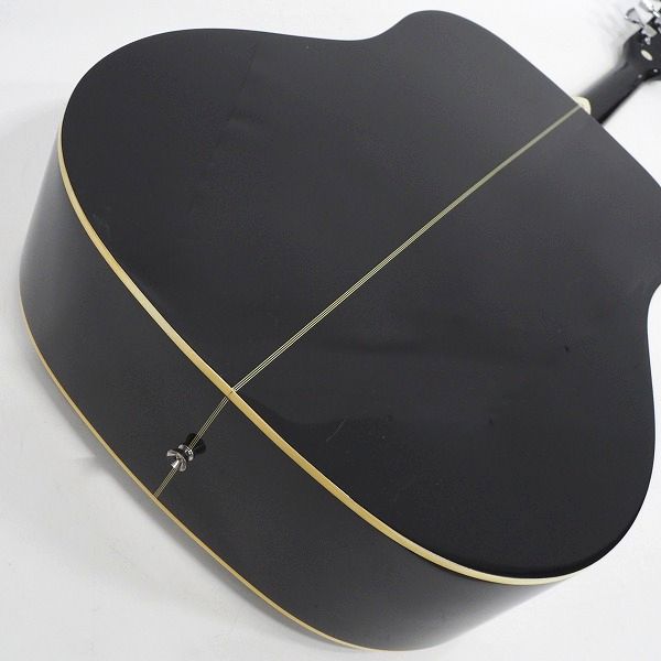 実際に弊社で買取させて頂いた★Sepia Crue/セピアクルー H-220/BK ハミングバードType アコースティックギター/アコギ ソフトケース付の画像 7枚目