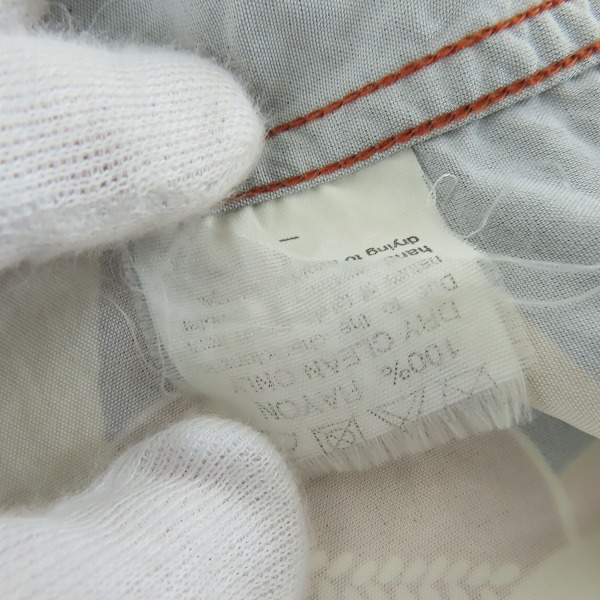 実際に弊社で買取させて頂いたEVISU/エヴィス 開襟シャツ/アロハシャツ 3点セットの画像 7枚目