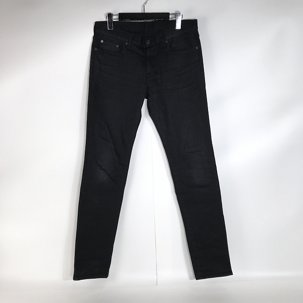 実際に弊社で買取させて頂いたHYSTERIC GLAMOUR×野口強/ヒステリックグラマー×ノグチツヨシ スキニーデニムパンツ USED加工 0243AP13/31