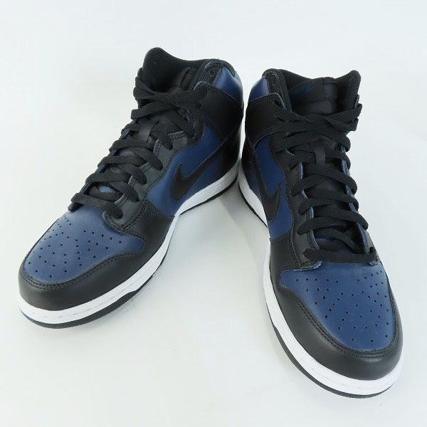 実際に弊社で買取させて頂いたNIKE×FRAGMENT DESIGN/ナイキ×フラグメントデザイン DUNK HI/ダンク ハイ ミッドナイトネイビー DJ0383-400/28
