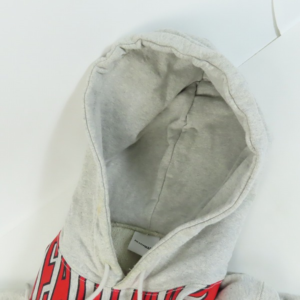 実際に弊社で買取させて頂いたREADYMADE/レディメイド HOODIE FONTAINE コットン プルオーバーパーカー/Sの画像 6枚目