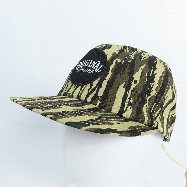 実際に弊社で買取させて頂いたTENDERLOIN/テンダーロイン TRUCKER CAP WC カモ トラッカーキャップ