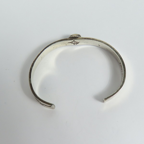 実際に弊社で買取させて頂いたFIRST ARROWS/ファーストアローズ ターコイズ バングルの画像 5枚目