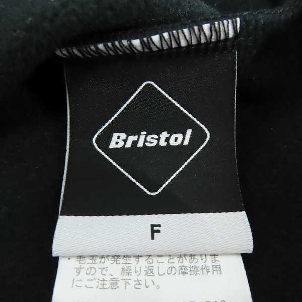 実際に弊社で買取させて頂いたF.C.Real Bristol/ AW23 POLARTEC POWER STRETCH BEANIE/ポーラテックパワーストレッチビーニー FCRB-232062/Fの画像 4枚目