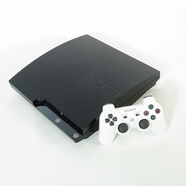 実際に弊社で買取させて頂いたSONY/ソニー PlayStation3/PS3/プレイステーション3 120GB 本体 CECH-2000A チャコール・ブラック【簡易動作確認済】 
