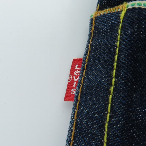 実際に弊社で買取させて頂いたLEVI’S Fenom×FRAGMENT DESIGN/リーバイスフェノム×フラグメントデザイン ラインストーン ワイドデニムパンツ FM505-0016/34の画像 8枚目