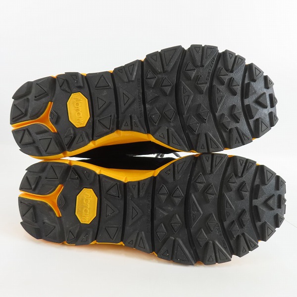 実際に弊社で買取させて頂いたATLANTIC STARS/アトランティックスターズ ブラック/ブルー スニーカー/41の画像 2枚目