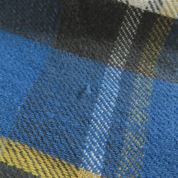 実際に弊社で買取させて頂いたBIG MAC PENNEYS/ビッグマック 60s ヴィンテージ ヘビーネルシャツ/XLの画像 6枚目