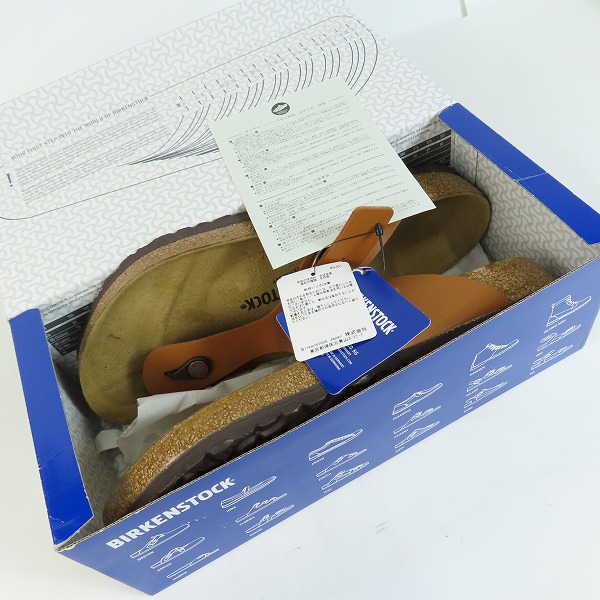 実際に弊社で買取させて頂いた【未使用】BIRKENSTOCK/ビルケンシュトック Gizeh BS ギゼ トングサンダル 1019082/43の画像 7枚目