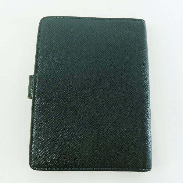 実際に弊社で買取させて頂いたLOUIS VUITTON/ルイヴィトン タイガ アジェンダ PM 手帳カバー 6穴式 システム手帳 R20406の画像 1枚目