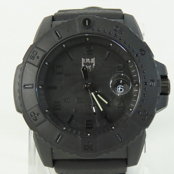 実際に弊社で買取させて頂いた【保証期間内】Luminox/ルミノックス ネイビーシリーズ基金 パートナーシップモデル 腕時計 3601.BO.NSF