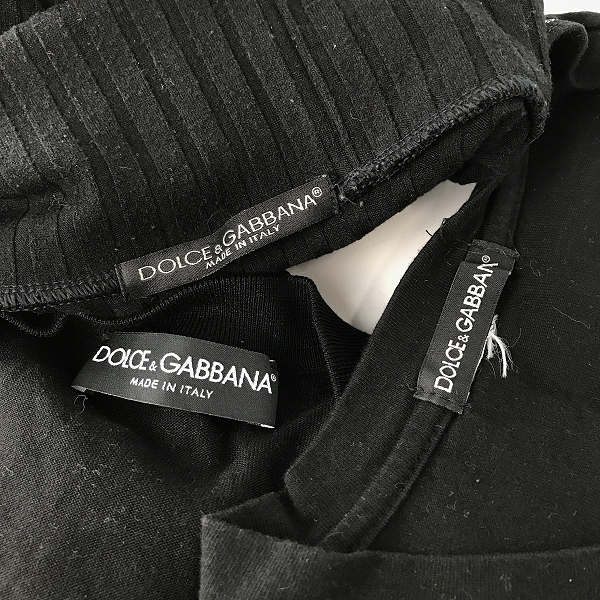 実際に弊社で買取させて頂いた【おまとめ】DOLCE&GABBANA/ドルチェ&ガッバーナ D&G/ディーアンドジー Tシャツ/カットソーの画像 1枚目