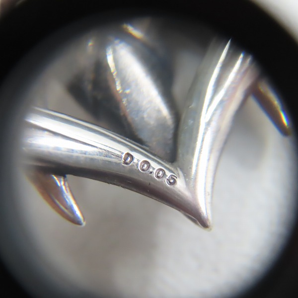 実際に弊社で買取させて頂いたBloody Mary/ブラッディマリー トライデントペンダント w/ダイヤモンドラインパヴェの画像 5枚目