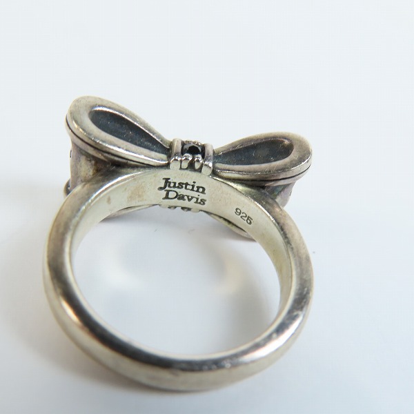 実際に弊社で買取させて頂いた【ギャラ付き】Justin Davis/ジャスティンデイビス PROMISE ring プロミスリング SRJ328/13号の画像 6枚目