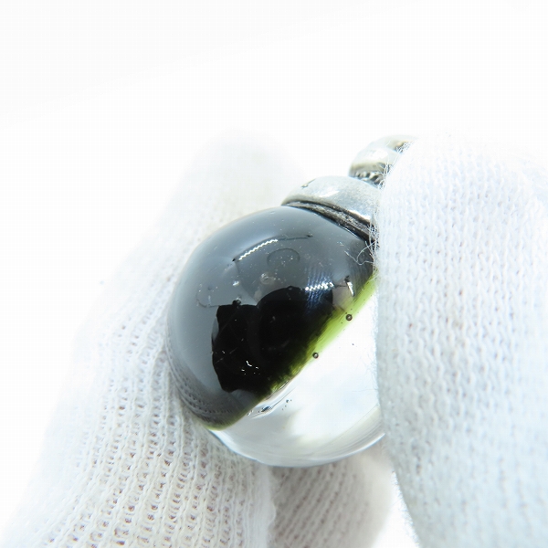 実際に弊社で買取させて頂いたSTARLINGEAR/スターリンギア ミニマーブルスカルペンダントの画像 6枚目