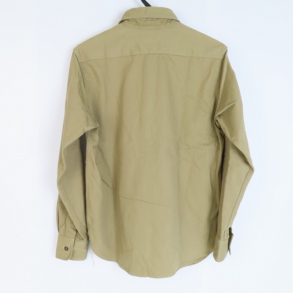 実際に弊社で買取させて頂いたThe REAL McCOY'S/リアルマッコイズ UNION ワークシャツ ユニオン 15 1/2-33の画像 1枚目