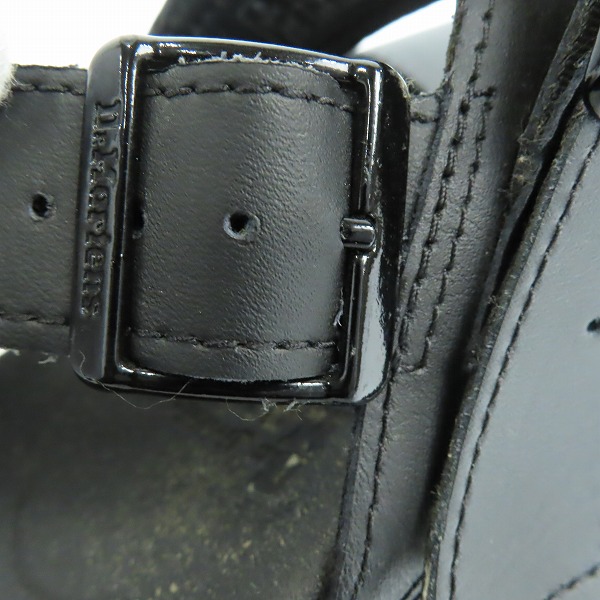 実際に弊社で買取させて頂いたDr.Martens/ドクターマーチン VOSS QUAD/ヴォス レザー 厚底 サンダル 26725001/UK5の画像 7枚目